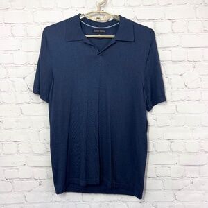 |•BANANA REPUBLIC•| Light Weight Luxury Silk Cotton Cashmere Blend Shirt Size M